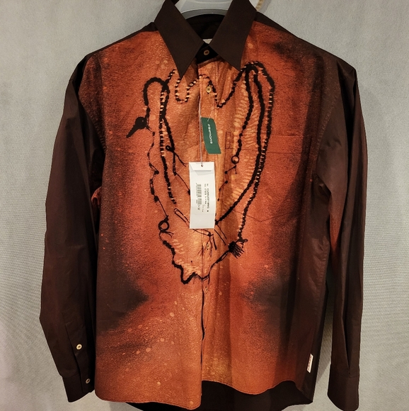 MARNI Treasure Print Cotton Shirt - Picture 3 of 8